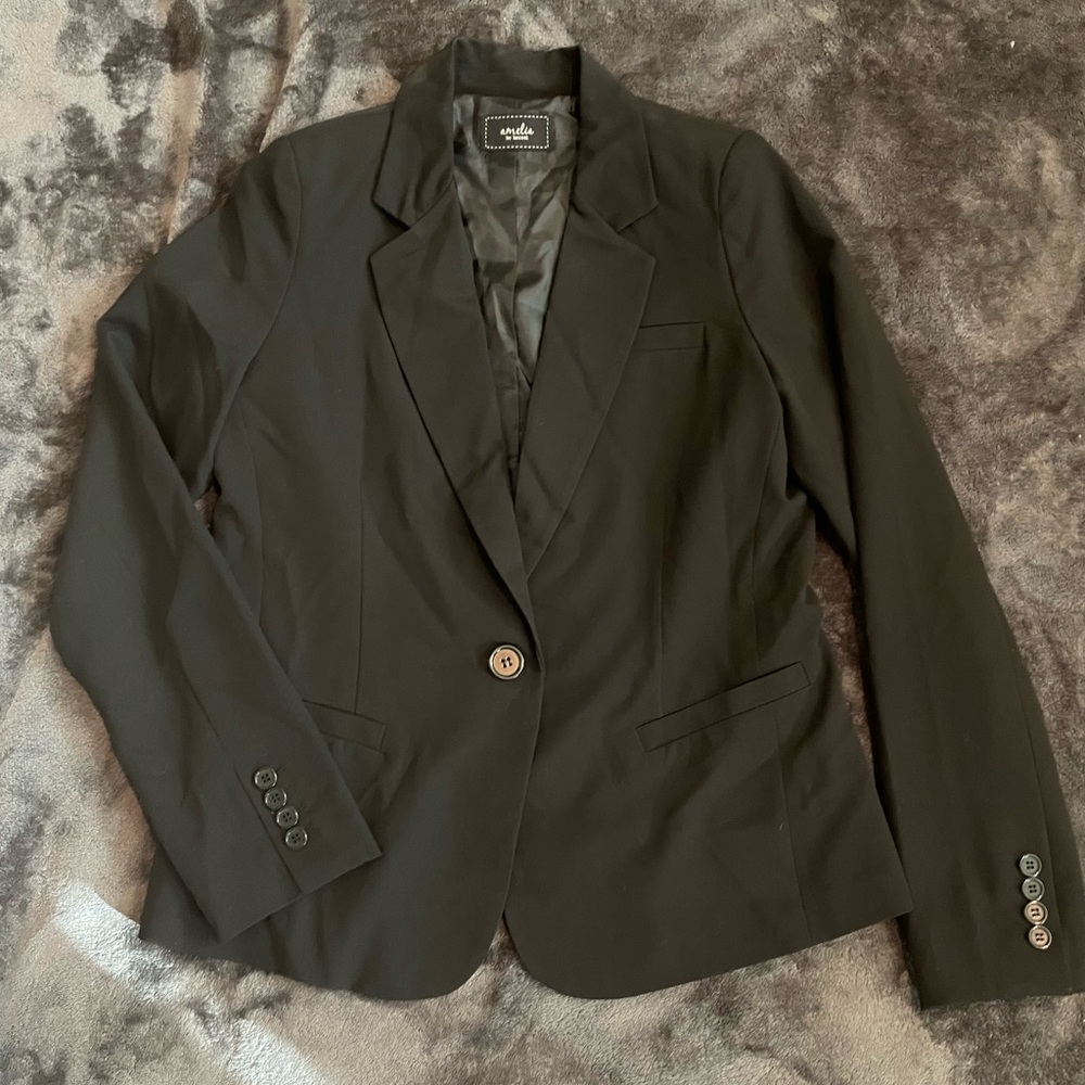 Amelia by becool Black Blazer Large